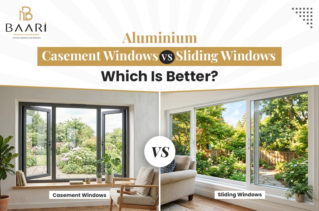 Aluminium Casement Windows vs Sliding Windows: Which Is Better?