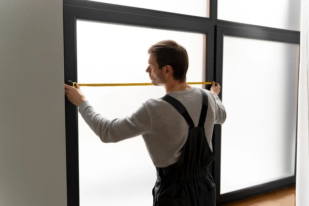 aluminium windows for luxury home interiors