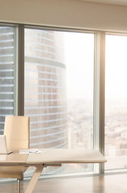 aluminium window system for residential projects