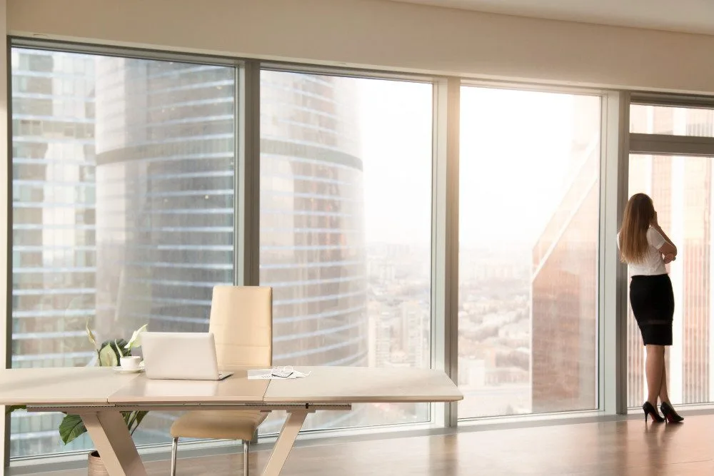 aluminium window system for residential projects