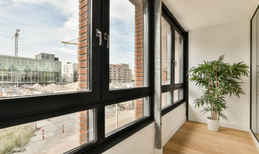 aluminium casement windows