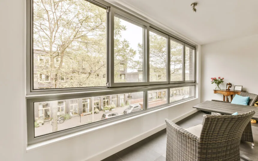 premium aluminium sliding window design