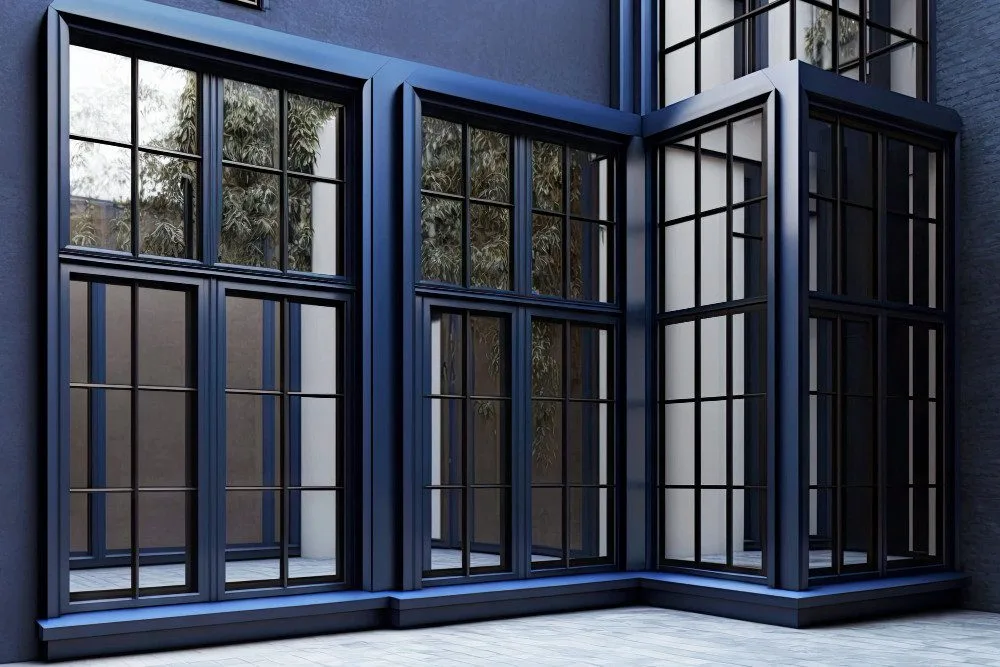 modern aluminium doors and windows