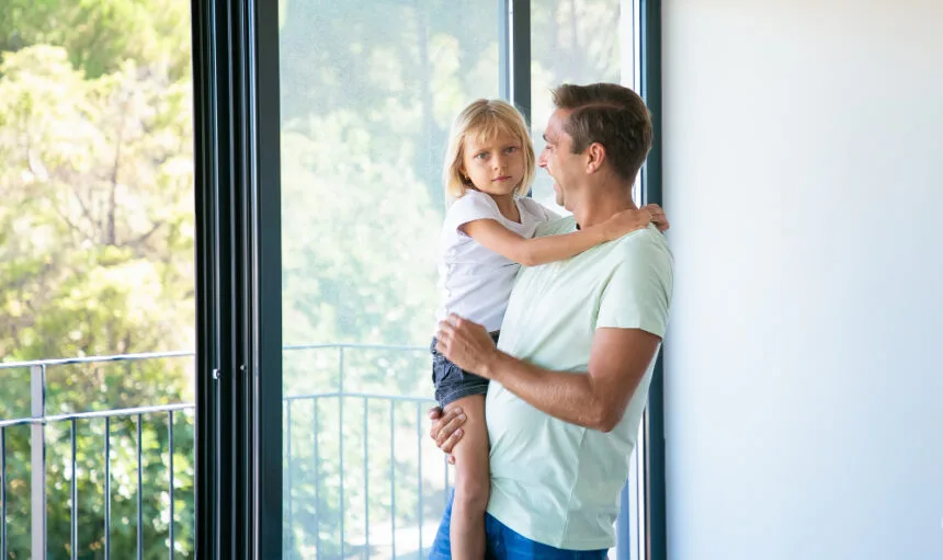 aluminium window glass panels