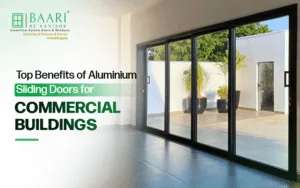 Top Benefits of Aluminium Sliding Doors for Commercial Buildings