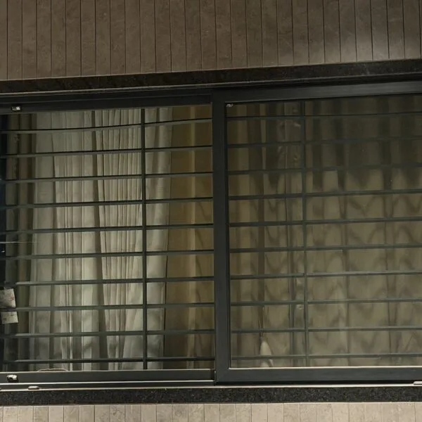 aluminium window