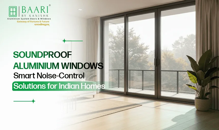 Soundproof Aluminium Windows