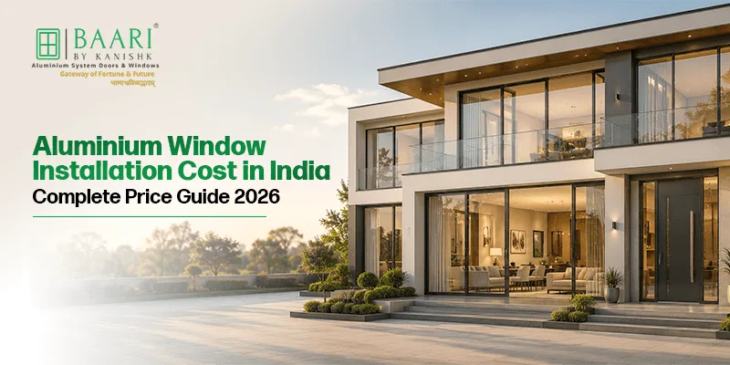 Aluminium Window Installation Cost in India — Complete Price Guide 2026