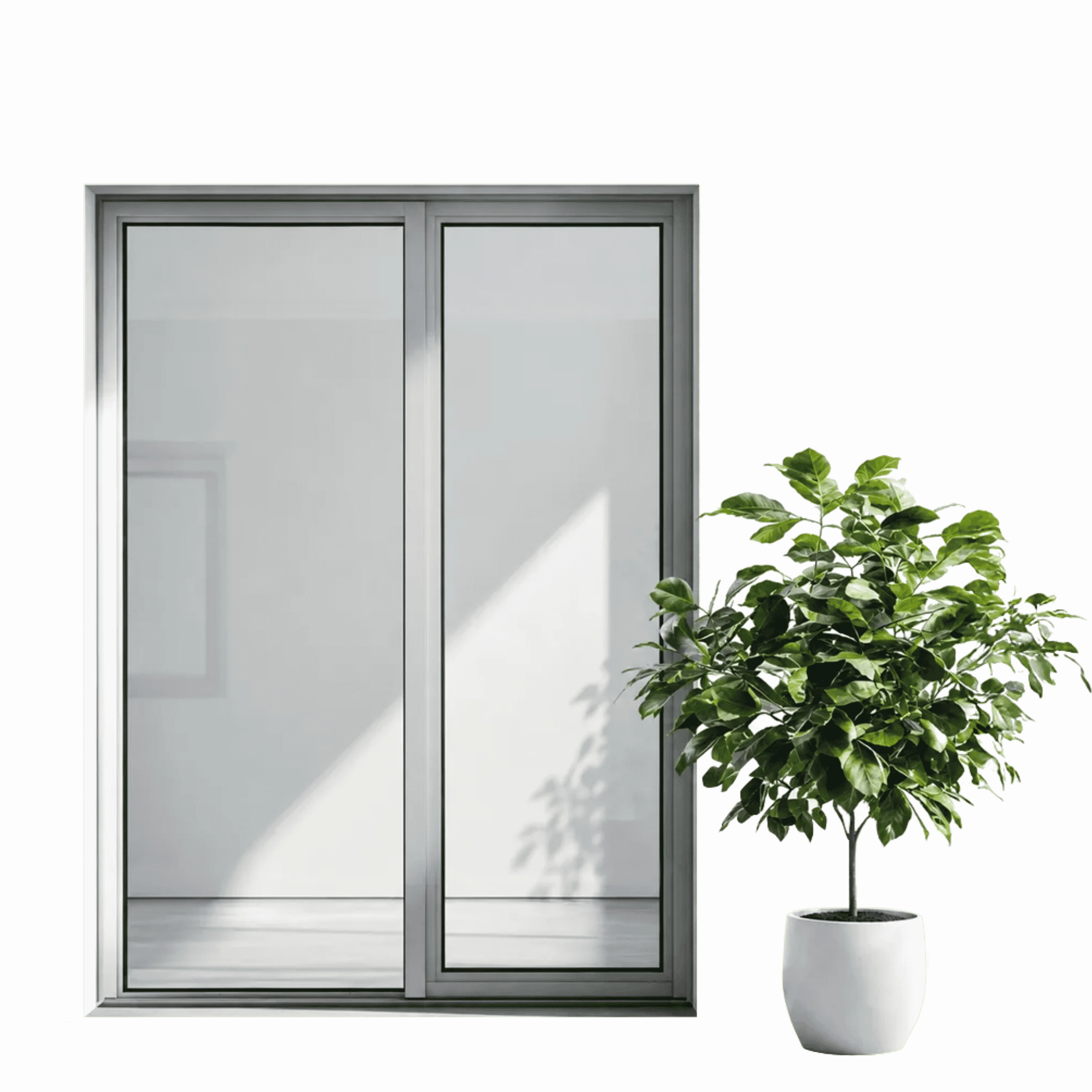 premium aluminium window