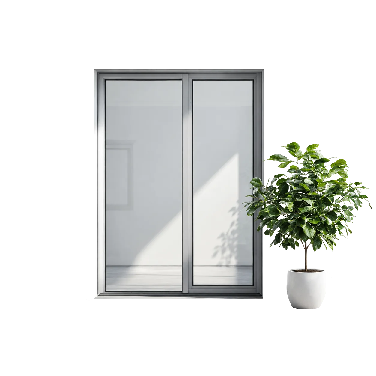 premium aluminium window