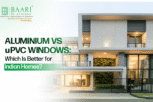 Aluminium vs uPVC Windows Which Is Better for Indian Homes