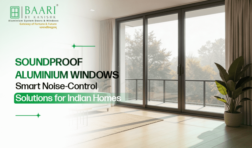 Soundproof Aluminium Windows