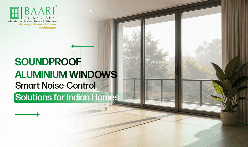 Soundproof Aluminium Windows